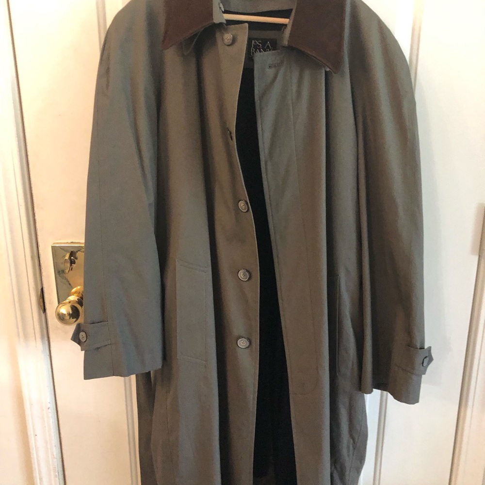 Men trench coat